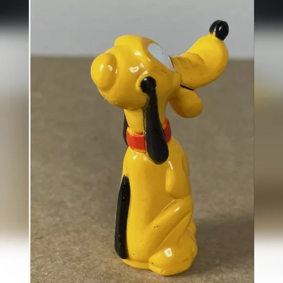 1960s Vintage Disney Pluto Pencil Topper Collectible - Picture 2 of 3